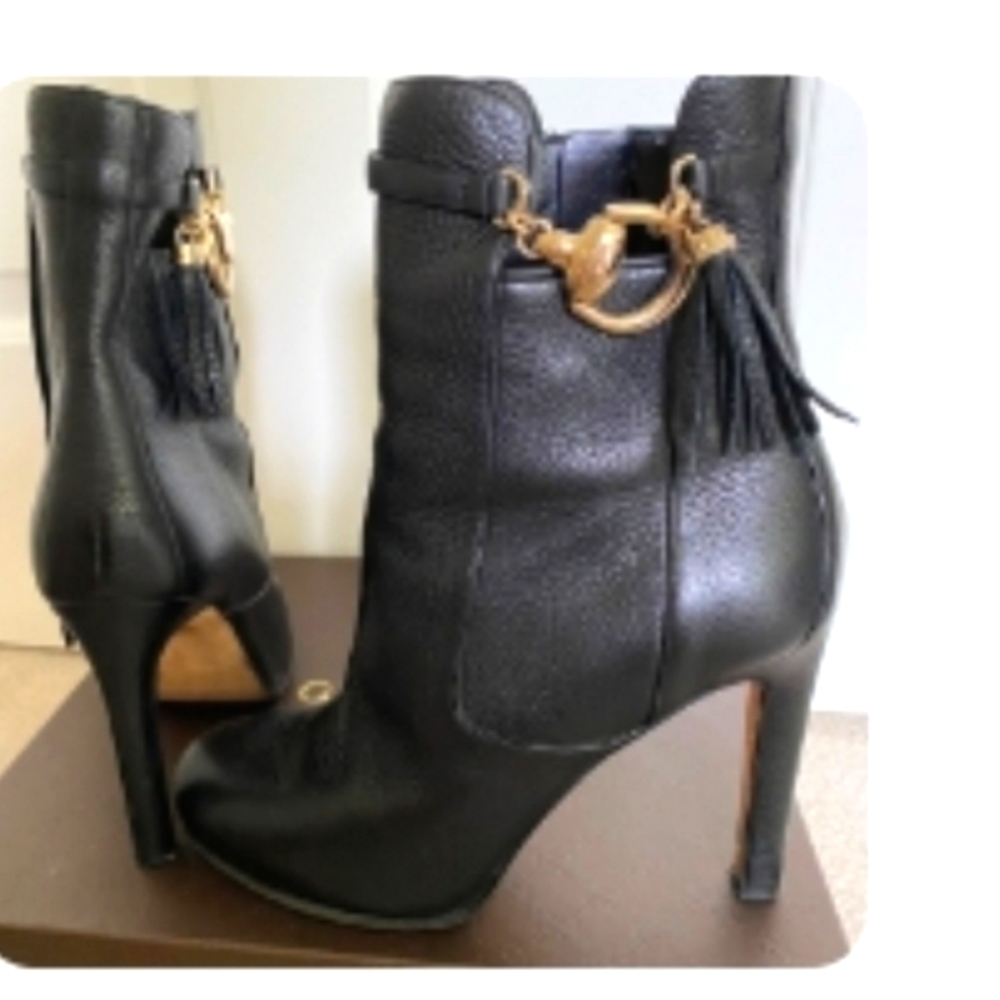 Authentic Gucci booties